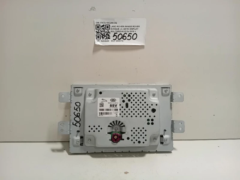 Display Multimediale FK72-19C299-AE Land Rover Range Rover Evoque I 2015