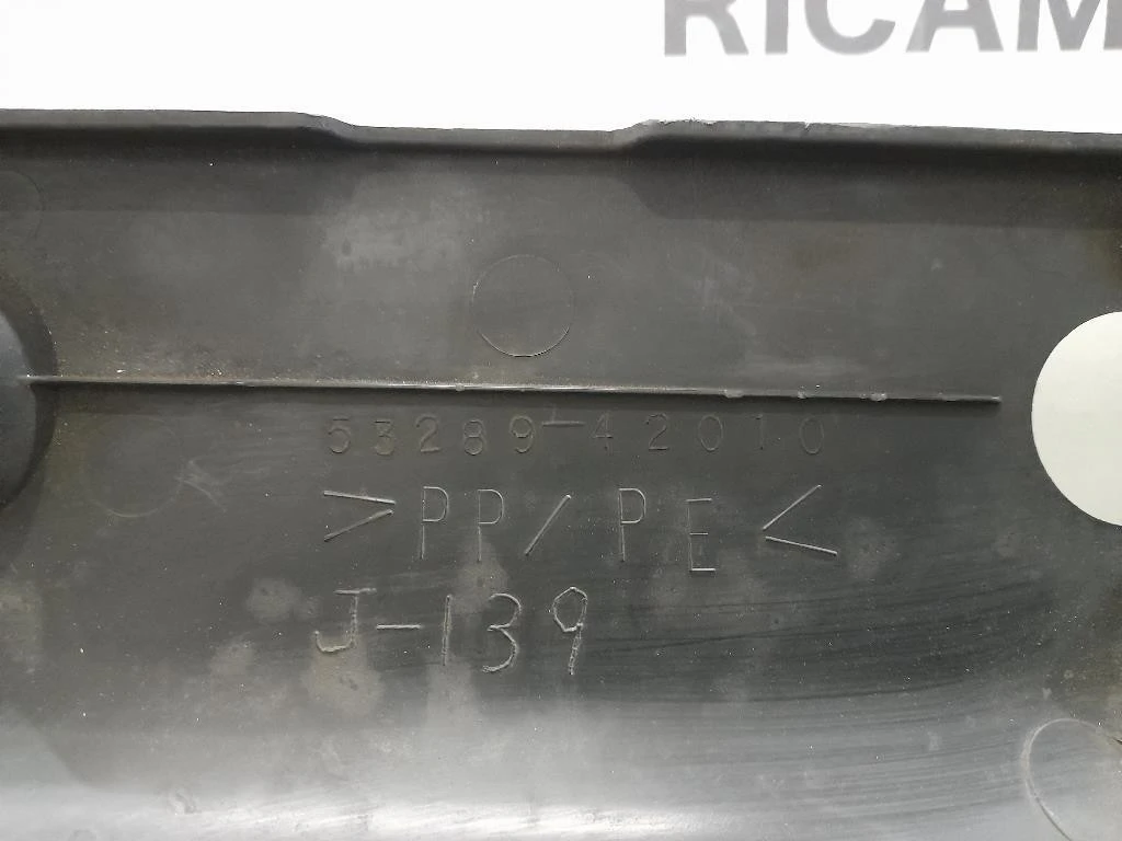 Pannello Rivestimento Traversa Batticofano 5328942010 Toyota RAV 4 III 2006