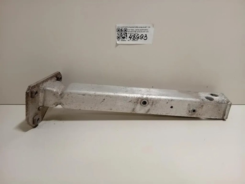Supporto Radiatore Acqua ANT DX B93514 Fiat 500L 2013