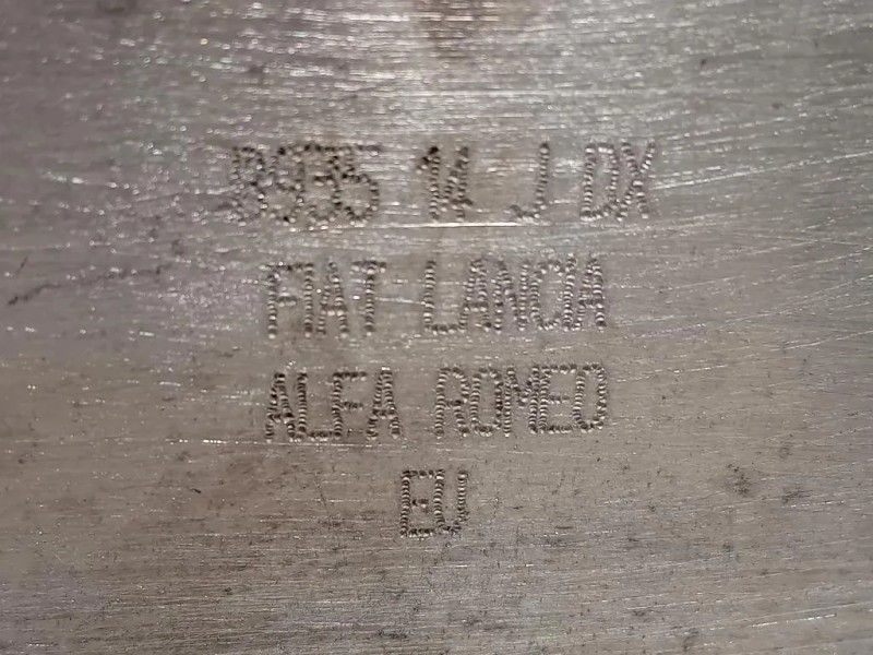 Supporto Radiatore Acqua ANT DX B93514 Fiat 500L 2013