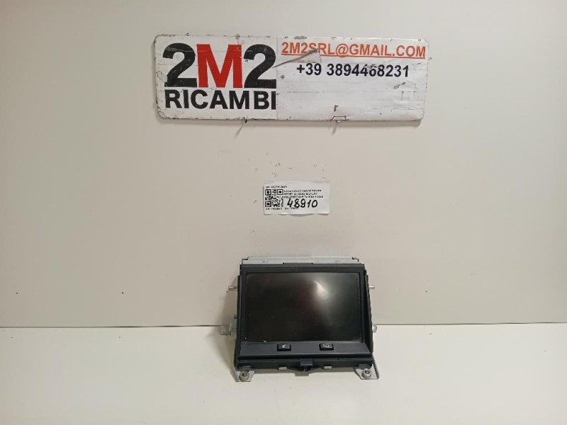 Pannello Rivestimento Traversa Batticofano 31291048 Volvo V40 II 2012