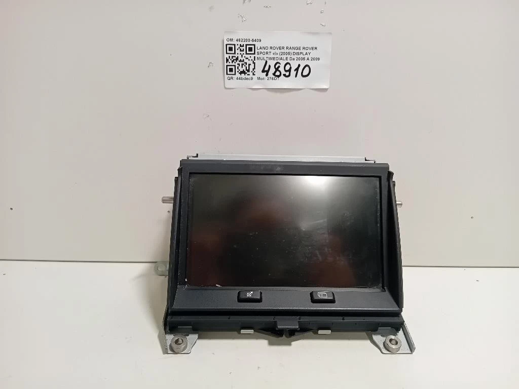 Display Multimediale 462200-5409 Land Rover Range Rover Sport I 2005