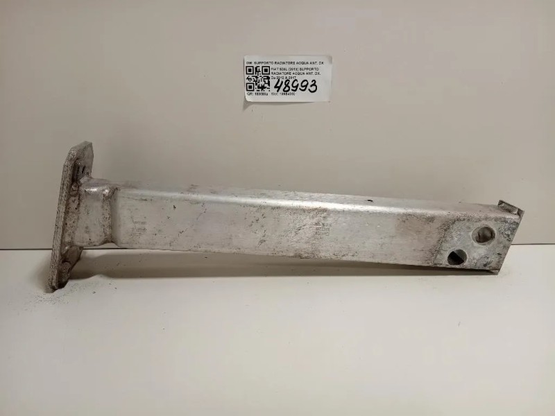 Supporto Radiatore Acqua ANT DX B93514 Fiat 500L 2013