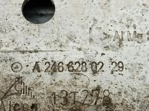 Supporto Radiatore Acqua ANT DX A2466280229 Mercedes Classe B W246 2012