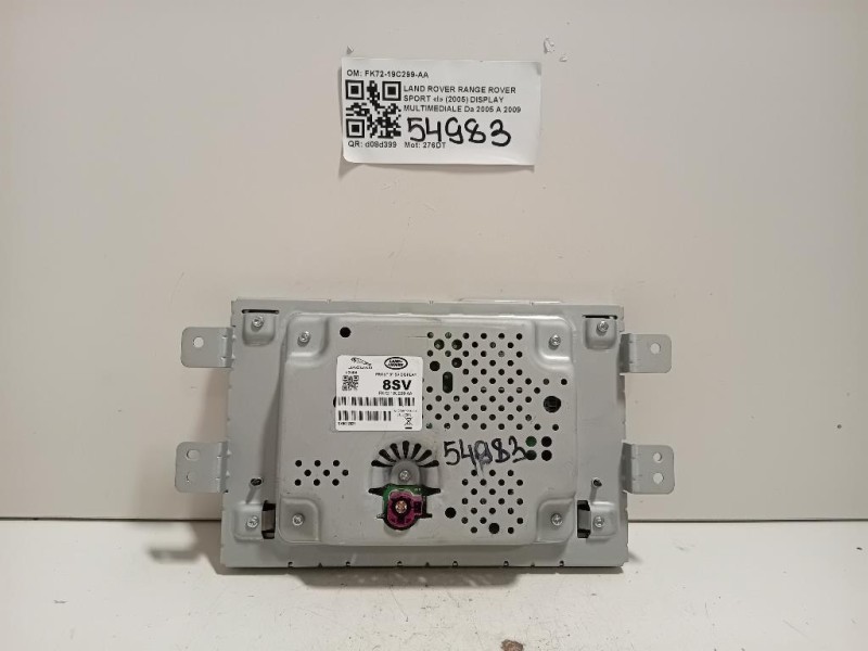 Display Multimediale FK72-19C299-AA Land Rover Range Rover Sport I 2005