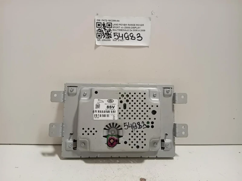 Display Multimediale FK72-19C299-AA Land Rover Range Rover Sport I 2005