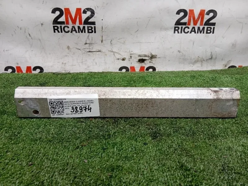 Supporto Radiatore Acqua ANT DX A2466280229 Mercedes Classe B W246 2012