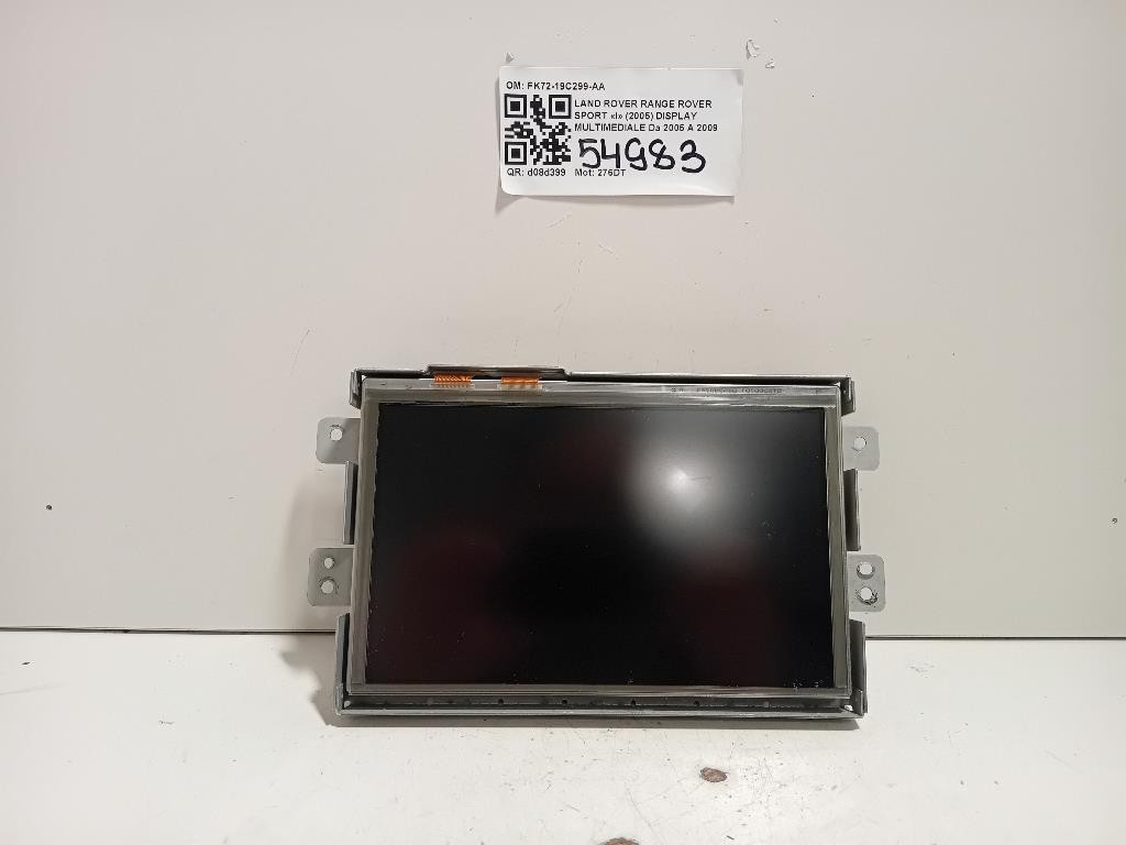Display Multimediale FK72-19C299-AA Land Rover Range Rover Sport I 2005
