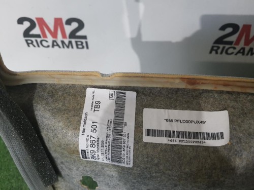 Pannello Sottotetto 8K9867501 TB9 Audi A4 8K5 Avant 2012