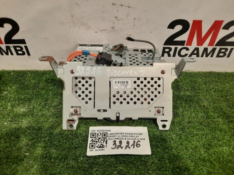 Display Multimediale 462200-5408 Land Rover Range Rover Sport I 2005