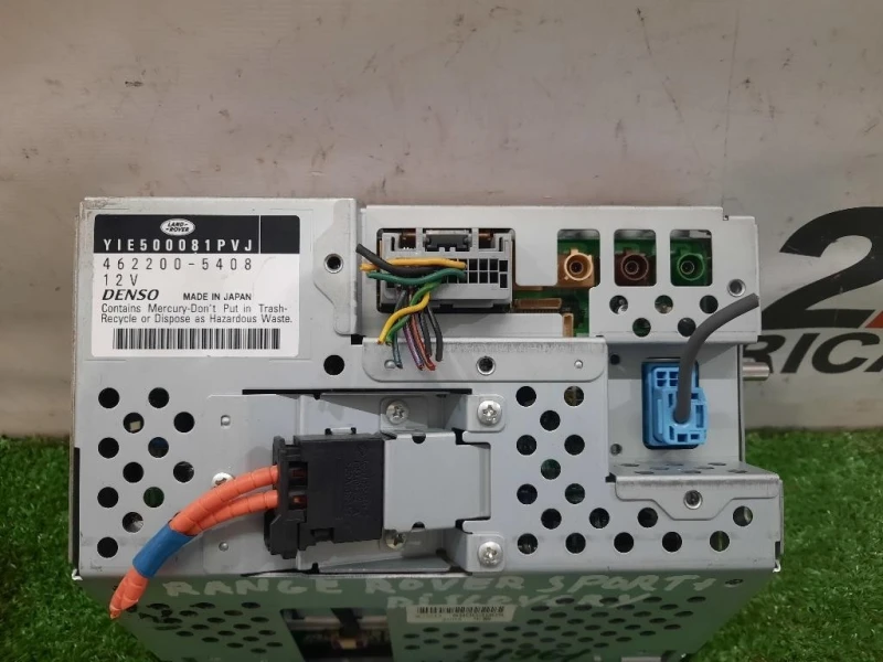 Display Multimediale 462200-5408 Land Rover Range Rover Sport I 2005
