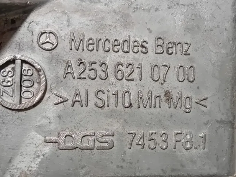 Supporto Radiatore Acqua ANT DX A2536210700 Mercedes Classe GLC X253 2016