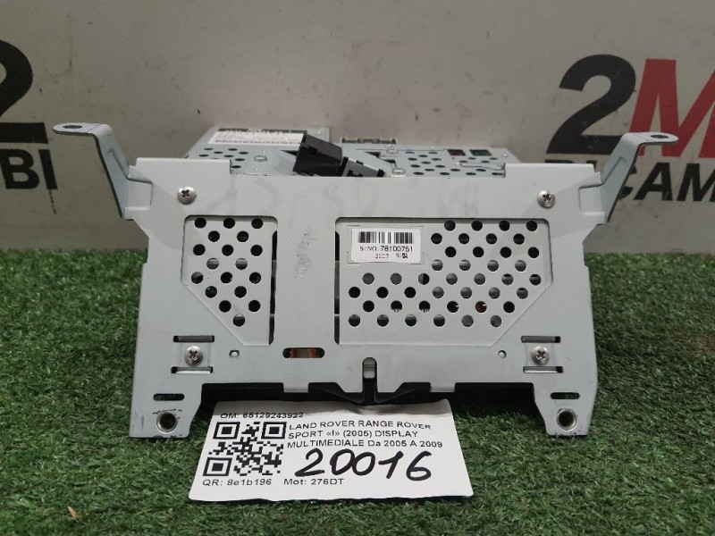 Display Multimediale 4622005582 Land Rover Range Rover Sport I 2005