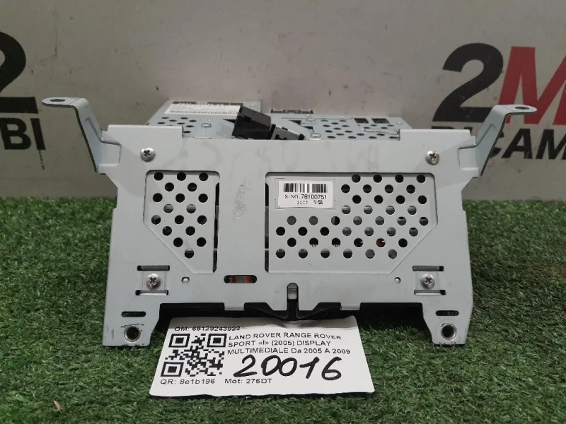 Display Multimediale 4622005582 Land Rover Range Rover Sport I 2005