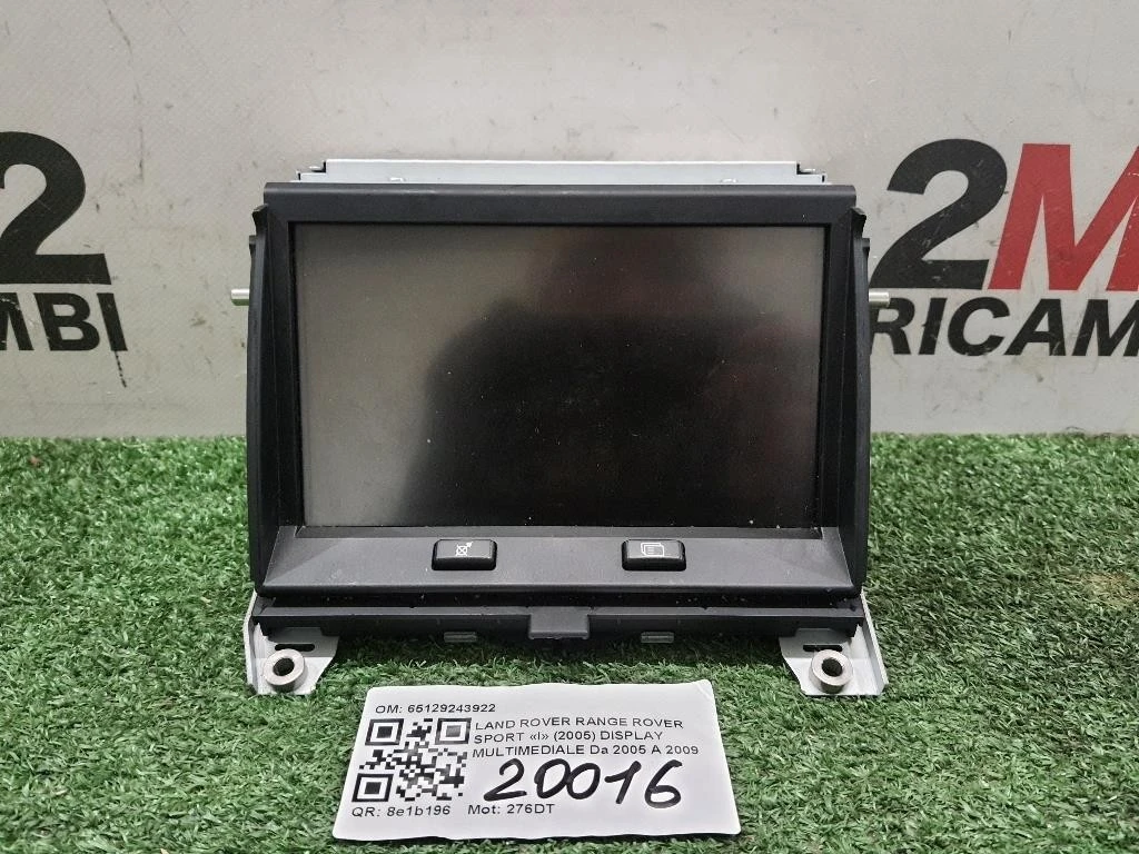 Display Multimediale 4622005582 Land Rover Range Rover Sport I 2005