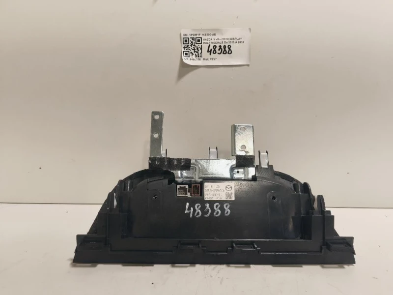 Display Multimediale VPDMYF-14E800-AE Mazda 3 III 2014