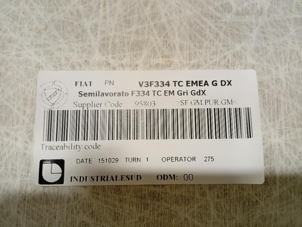 Pannello Sottotetto 735603355 Fiat 500X 2015