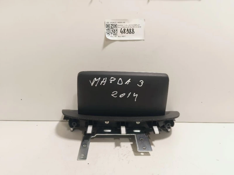 Display Multimediale VPDMYF-14E800-AE Mazda 3 III 2014