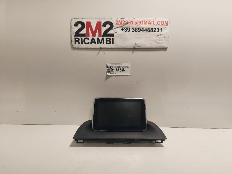 Display Multimediale VPDMYF-14E800-AE Mazda 3 III 2014