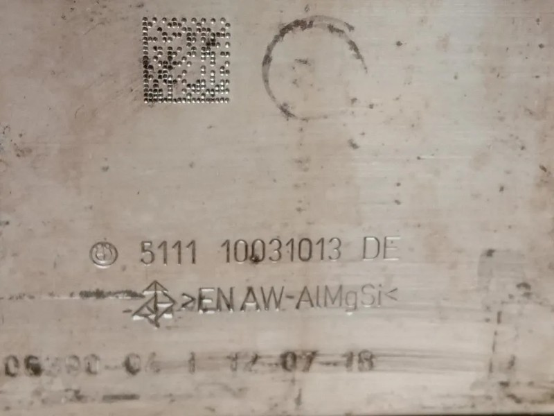 Supporto Radiatore Acqua ANT DX 5111 10031013 Mini MINI ONE F55 2014