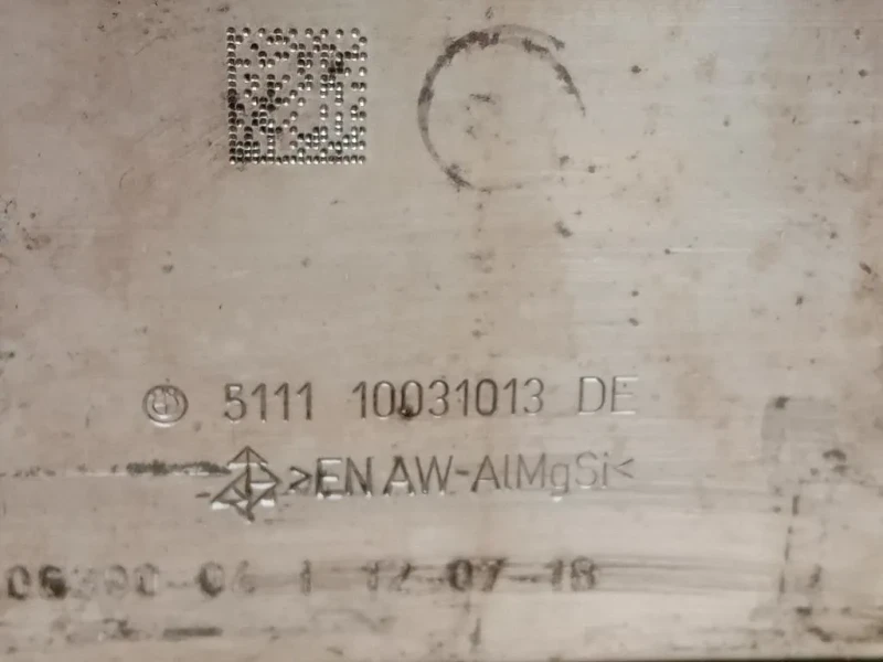 Supporto Radiatore Acqua ANT DX 5111 10031013 Mini MINI ONE F55 2014