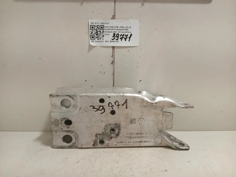 Supporto Radiatore Acqua ANT DX 5111 10031013 Mini MINI ONE F55 2014