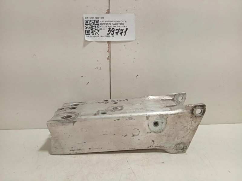 Supporto Radiatore Acqua ANT DX 5111 10031013 Mini MINI ONE F55 2014
