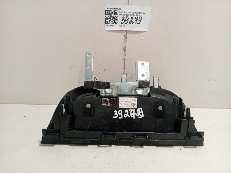Display Multimediale BHP1611J0D Mazda 3 III 2016