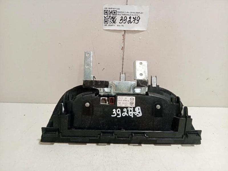 Display Multimediale BHP1611J0D Mazda 3 III 2016