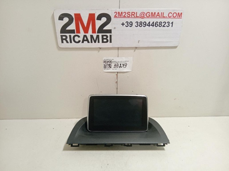 Display Multimediale BHP1611J0D Mazda 3 III 2016