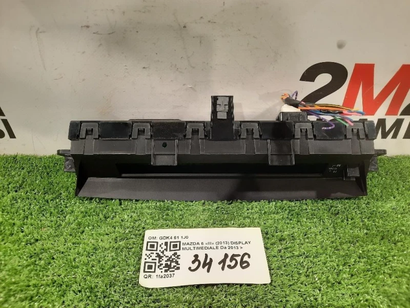 Display Multimediale GDK4 61 1J0 Mazda 6 III 2013