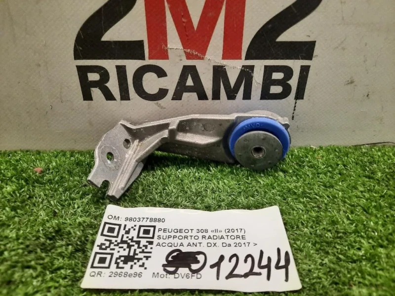 Supporto Radiatore Acqua ANT DX 9803778880 Peugeot 308 II 2017
