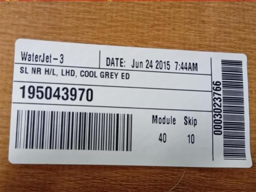 Pannello Sottotetto 195043970 853013U000ED Kia Sportage III 2010