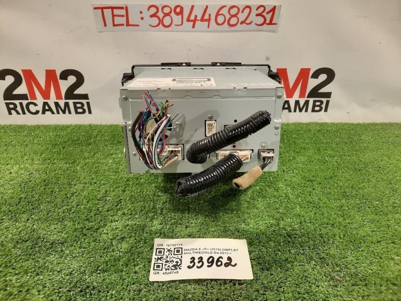 Display Multimediale 16730114 Mazda 6 III 2013