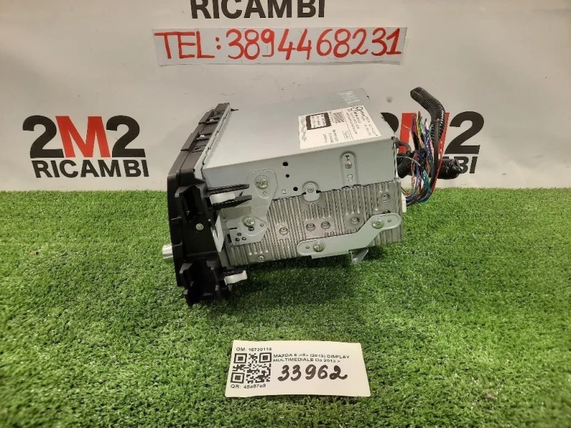 Display Multimediale 16730114 Mazda 6 III 2013