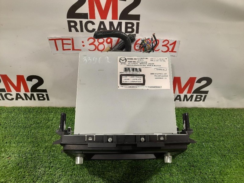 Display Multimediale 16730114 Mazda 6 III 2013