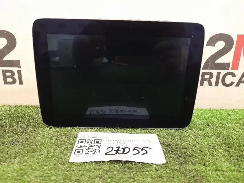 Display Multimediale A1669001420 Mercedes Classe A W176 2015
