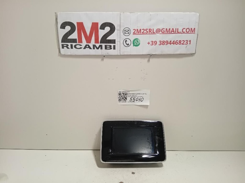 Display Multimediale A2469001206 Mercedes Classe A W176 2015