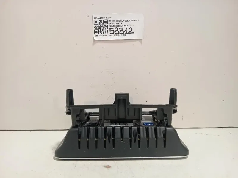 Display Multimediale A2469001206 Mercedes Classe A W176 2015