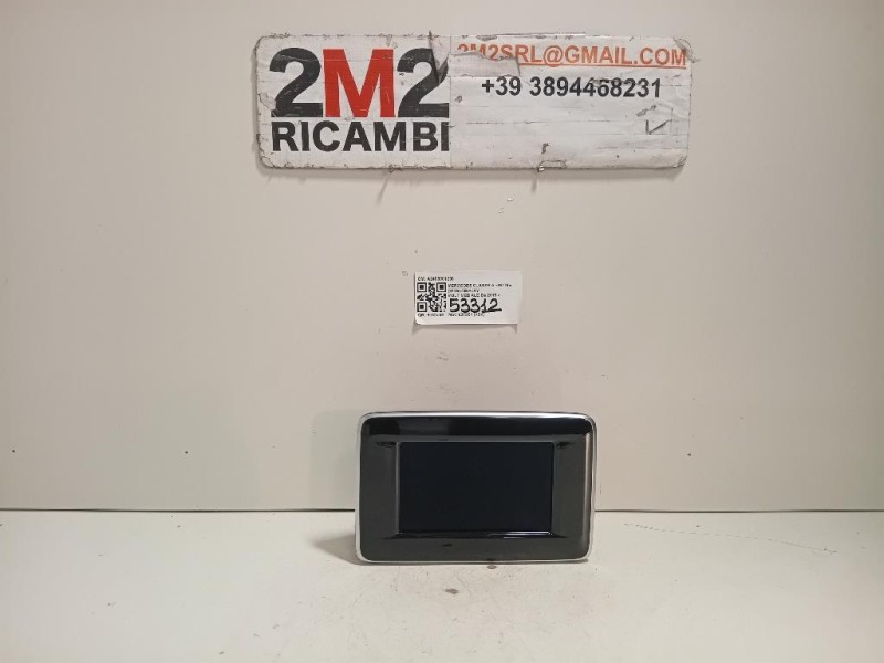Display Multimediale A2469001206 Mercedes Classe A W176 2015