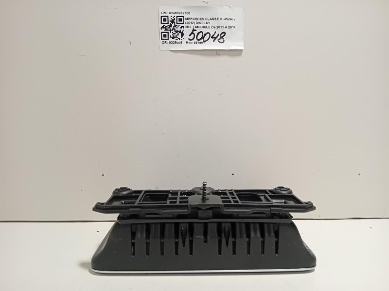 Display Multimediale A2469059700 Mercedes Classe B W246 2012