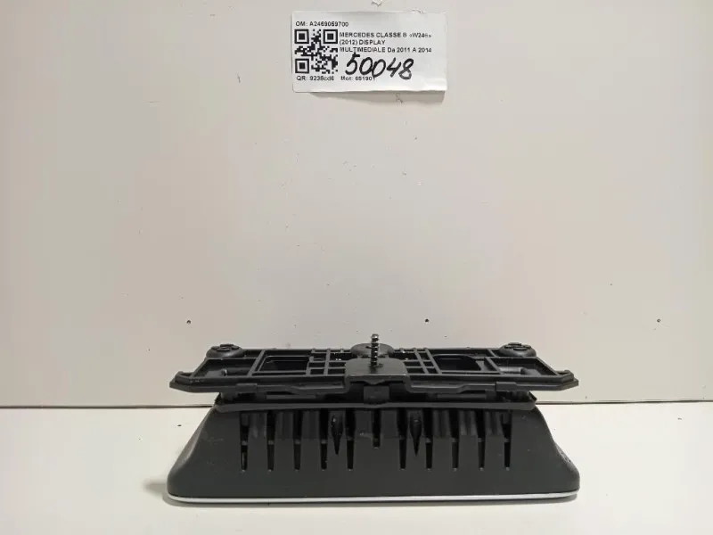 Display Multimediale A2469059700 Mercedes Classe B W246 2012