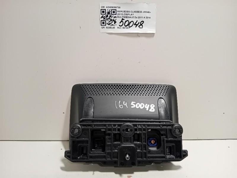 Display Multimediale A2469059700 Mercedes Classe B W246 2012