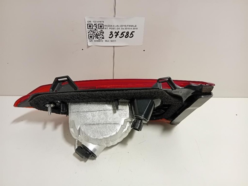 Fanale INT POST SX 237-41978 Mazda 6 III 2015