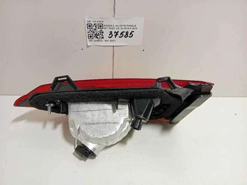 Fanale INT POST SX 237-41978 Mazda 6 III 2015