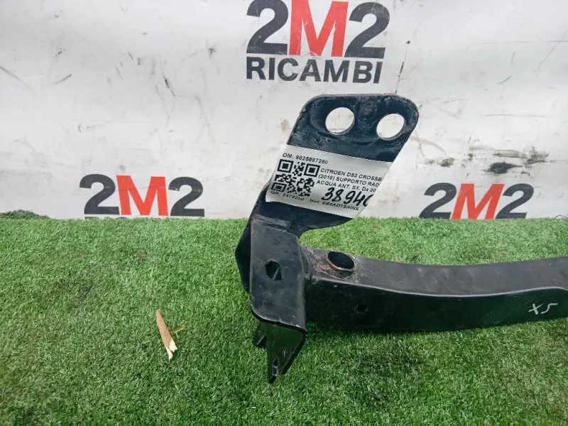 Supporto Radiatore Acqua ANT SX 9825587280 Citroen DS3 Crossback 2018