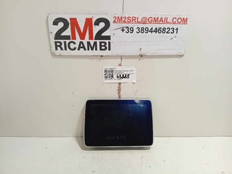 Display Multimediale A1669007814 Mercedes Classe B W246 2012