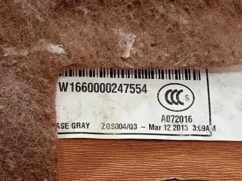 Pannello Sottotetto PANNELLO SOTTOTETTO Mercedes Classe ML W166 2012