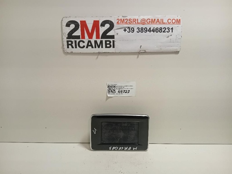 Display Multimediale 2C32105400 Mercedes Classe B W246 2012