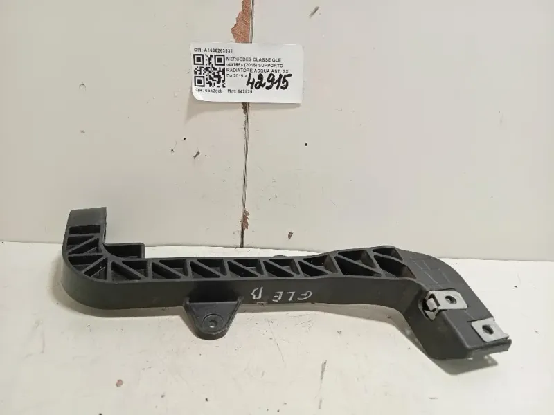 Supporto Radiatore Acqua ANT SX A1666263631 Mercedes Classe GLE W166 2015